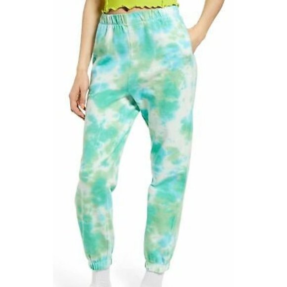 BP. Nordstrom Sweatpants Tie Dye Jogger - Large NWT - Picture 1 of 2